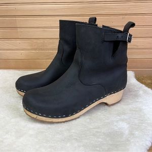 Sandgrens Manhattan Low Clog Bootie